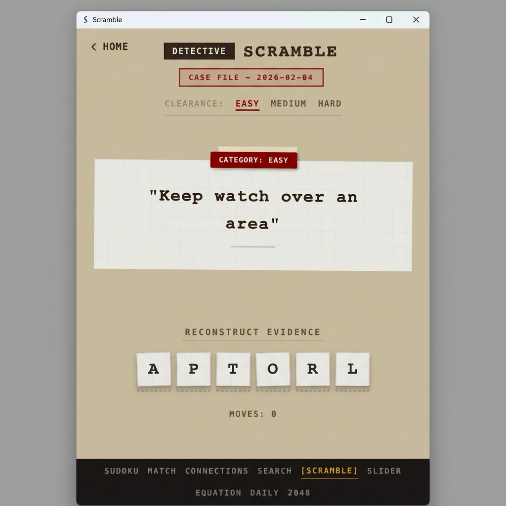 Detective Puzzles - Screenshot 2 showing product features and functionality