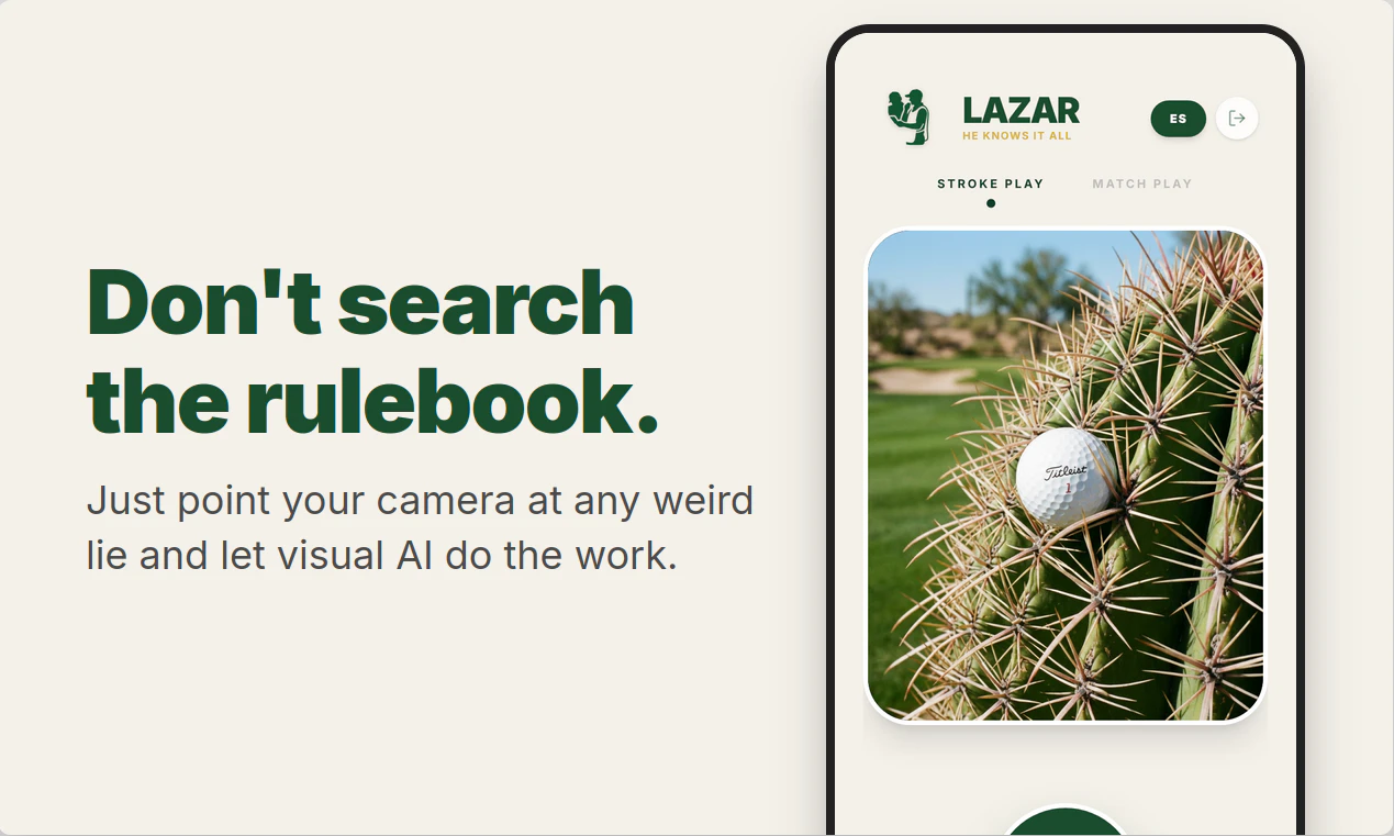Lazar AI 截图