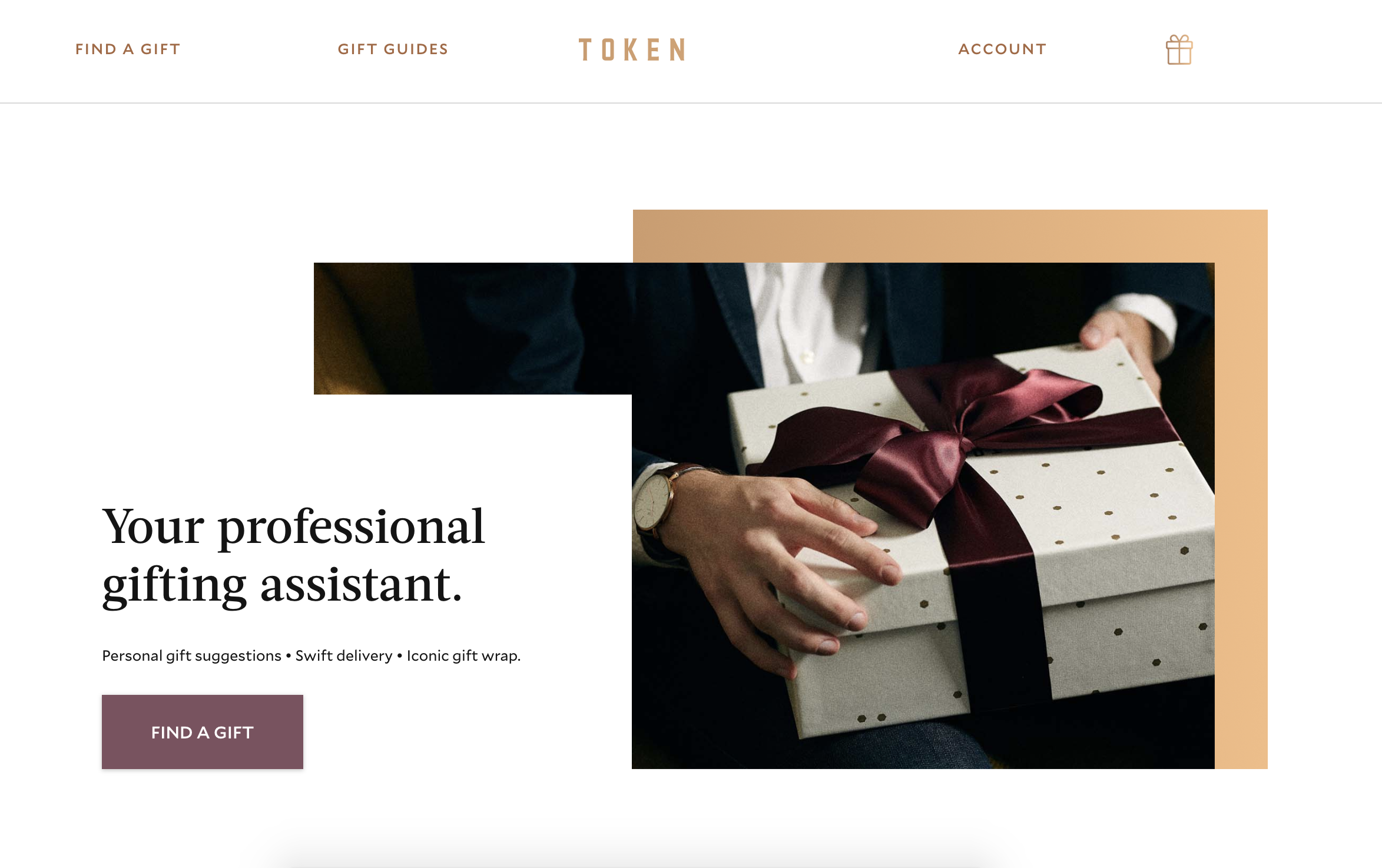 Token for Web gallery image