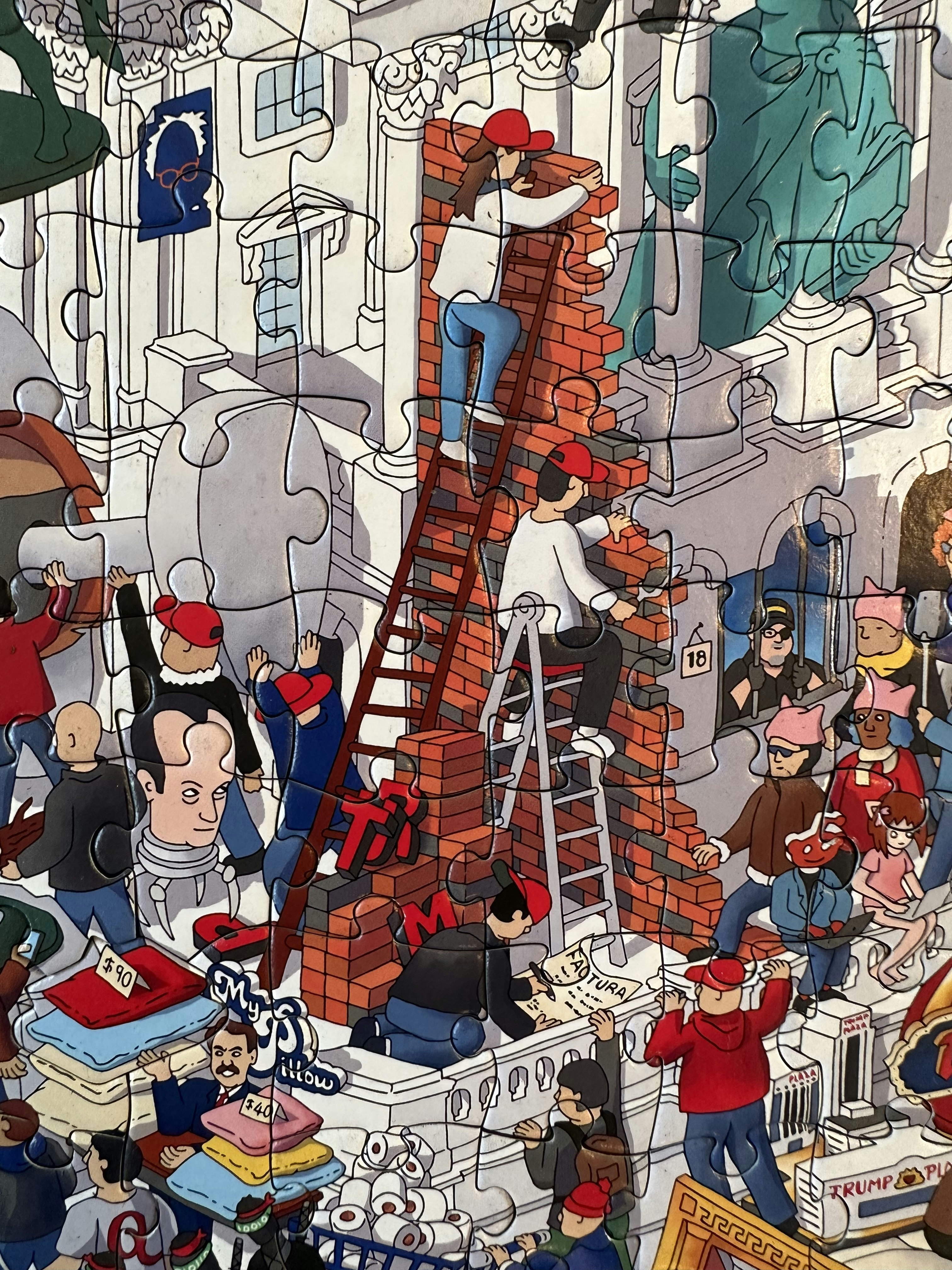 6 gennaio, il puzzle media 10