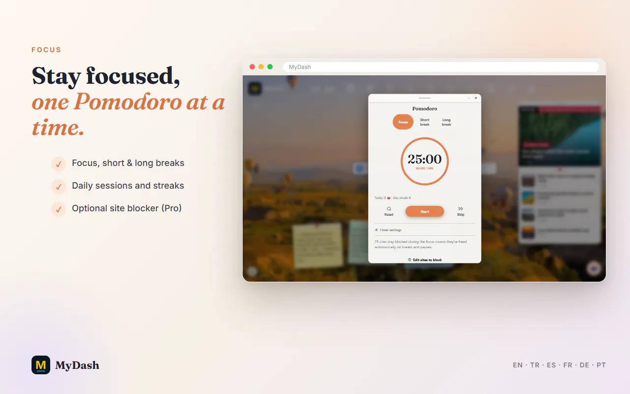 MyDash gallery image