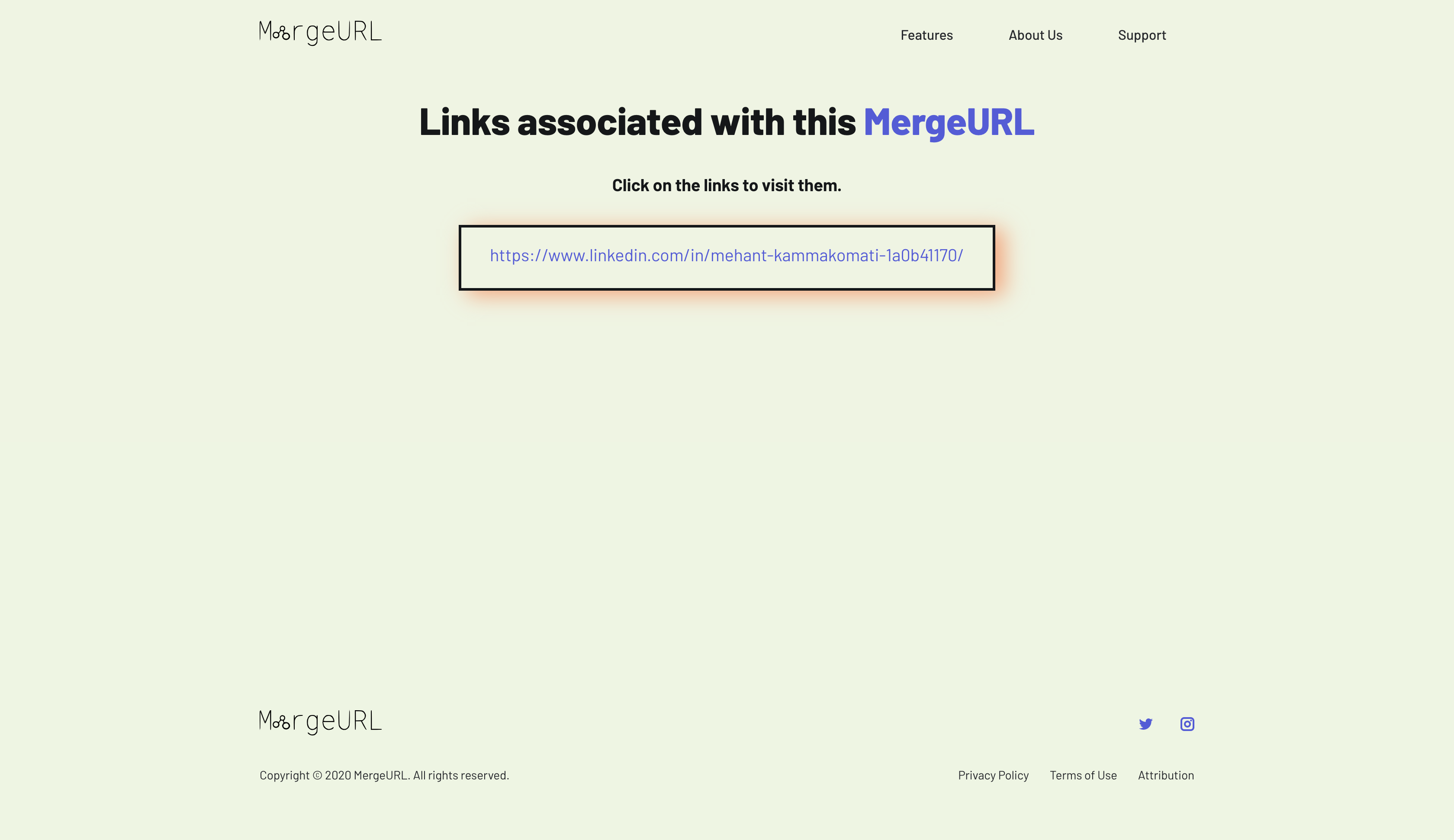 MergeURL gallery image