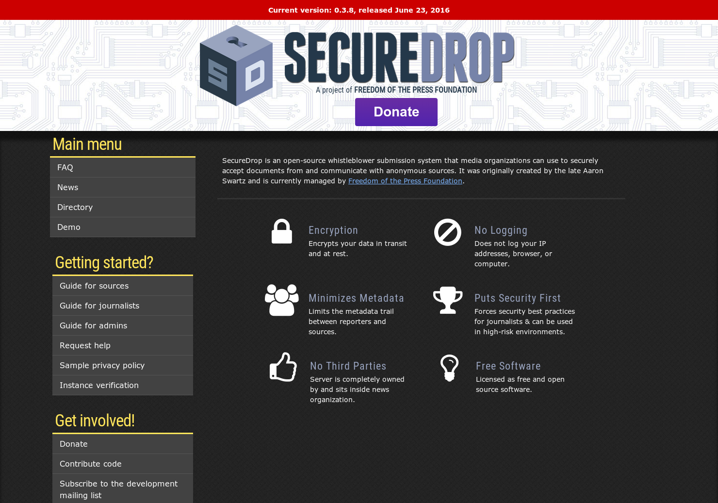 SecureDrop
