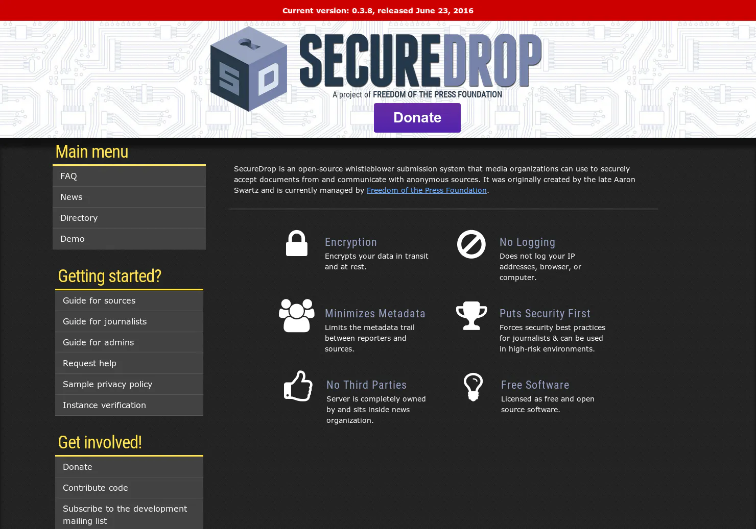 SecureDrop
