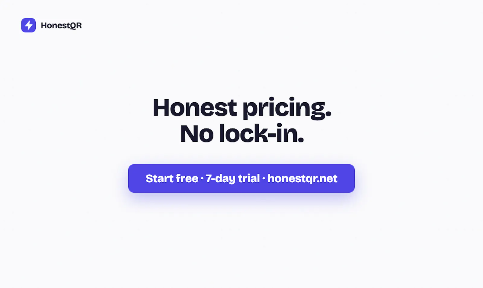 HonestQR screenshot 2