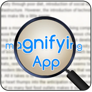 Magnifying Glass for Reading With Magnifying Lens