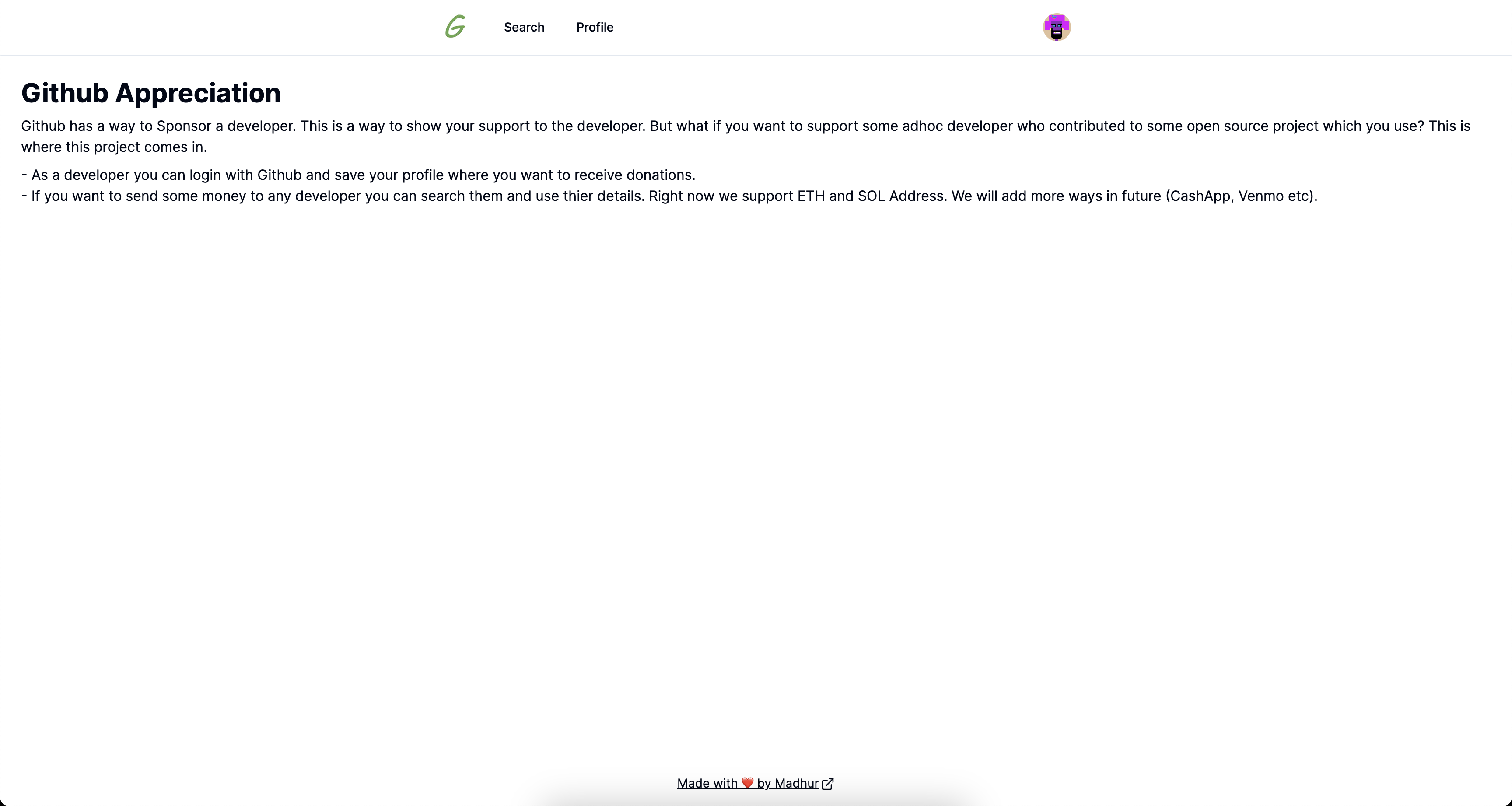กอนิบขอบคุณ - ค้นหาวิธีขอบคุณนักพัฒนา GitHub สำหรับการบริจาค media 3
