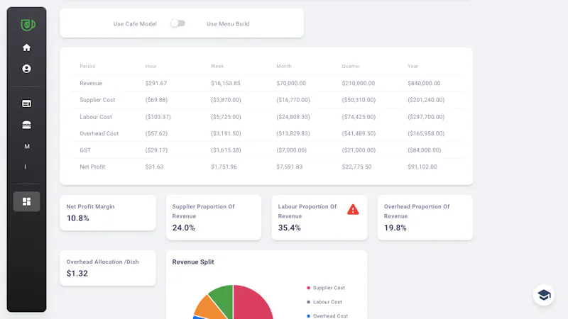 HospoSure screenshot 2