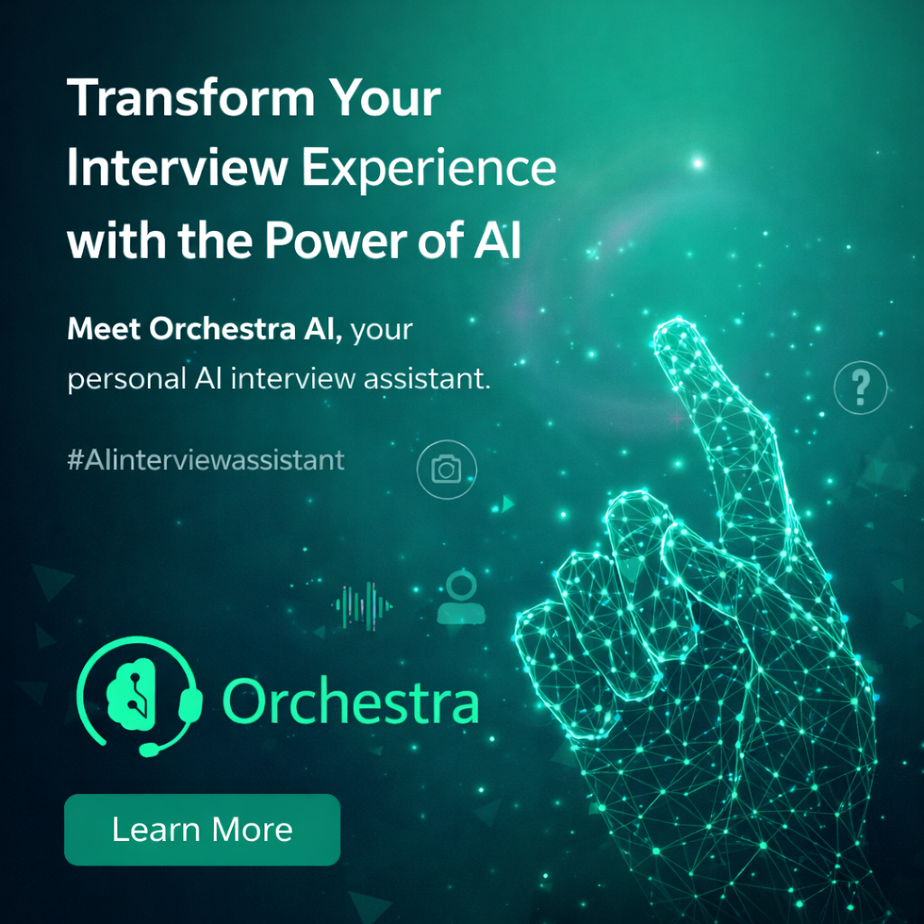 Orchestra AI - Main product screenshot demonstrating key features and user interface