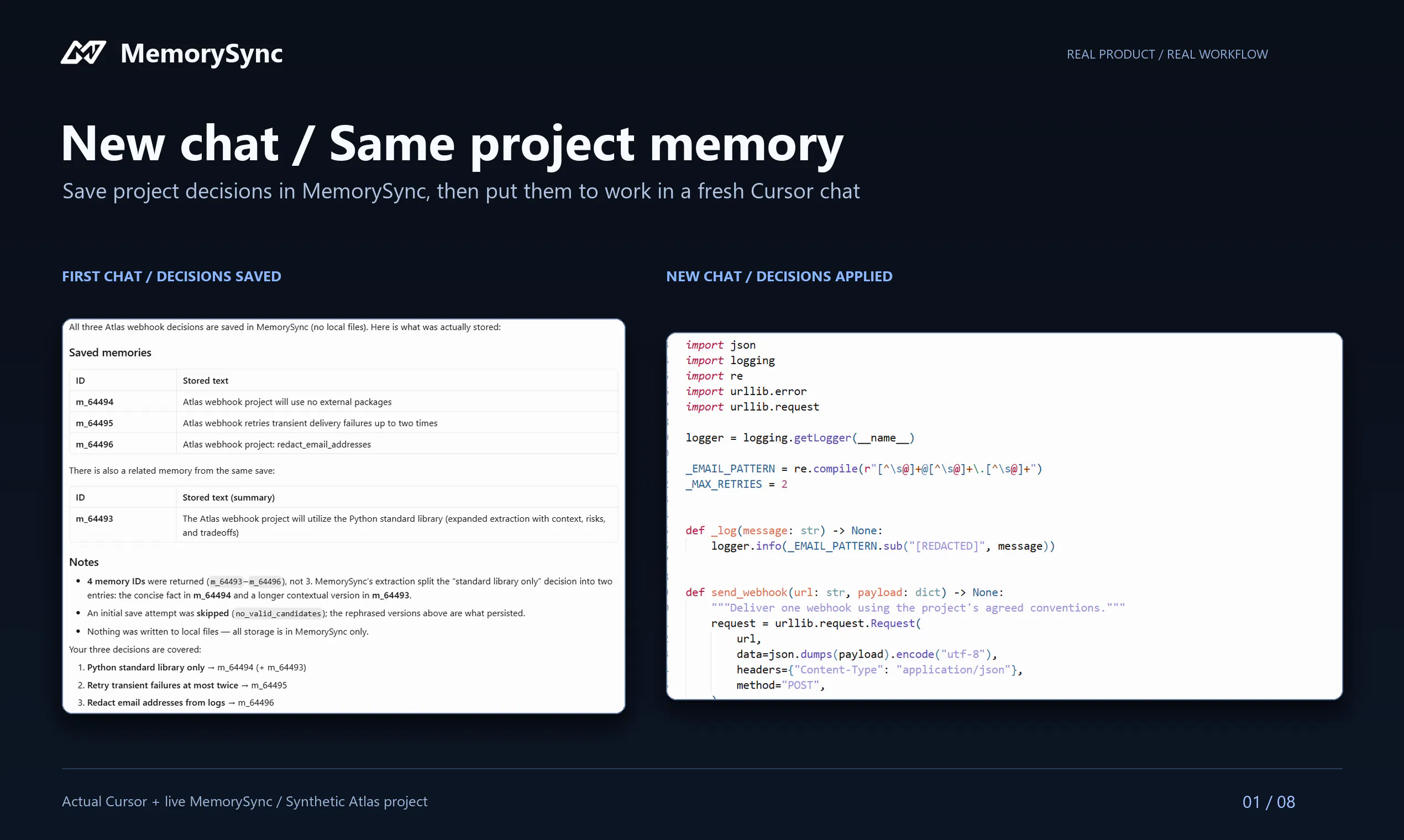 MemorySync gallery image