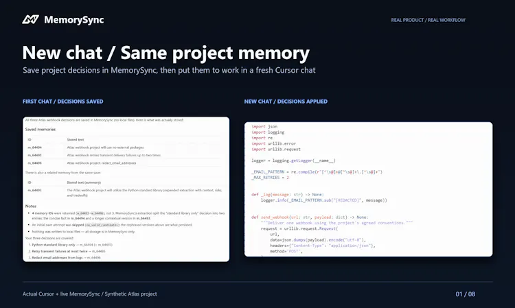 MemorySync