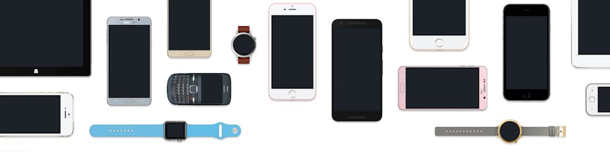 Diverse Device Hands gallery image