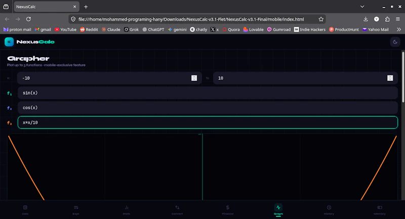 Nexus Calculator screenshot 6