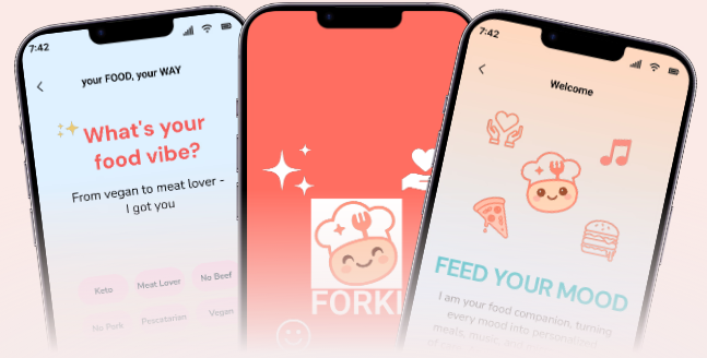 Forki - Main screenshot showing features and interface