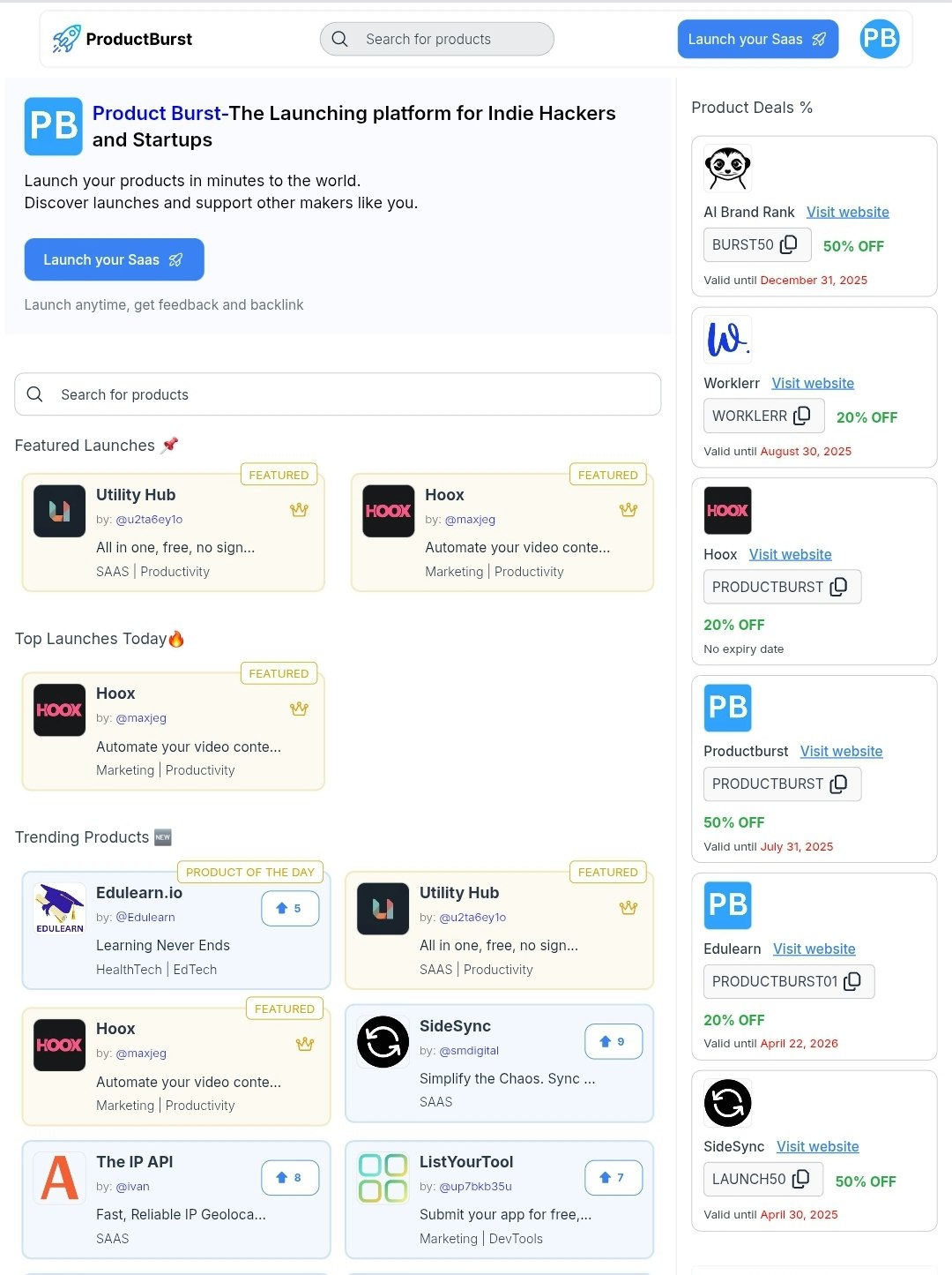 Média Producteur Brunst - Lancement de produit.Obtenez des commentaires.Grandir rapidement 5