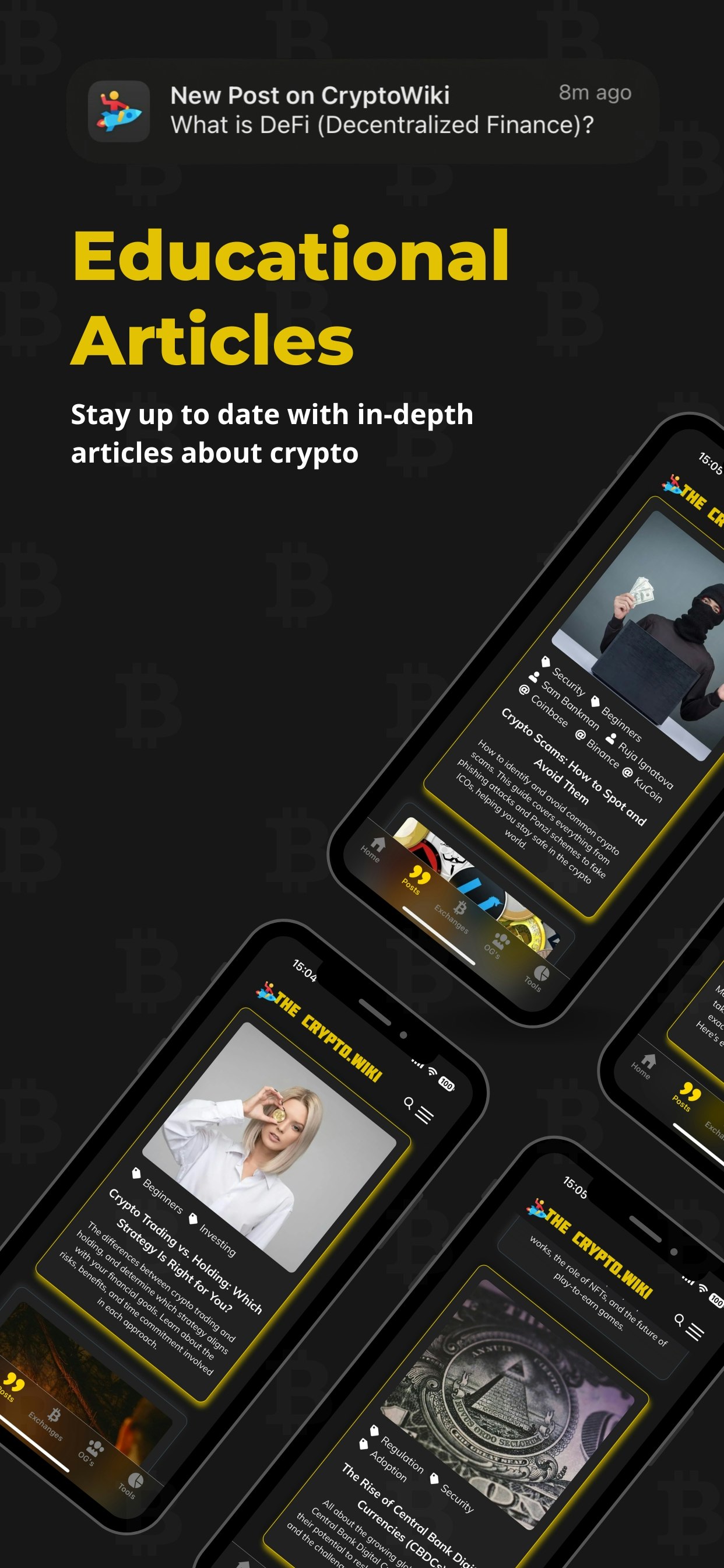 App Crypto Wiki - Scoprire il mondo della criptovaluta media 2
