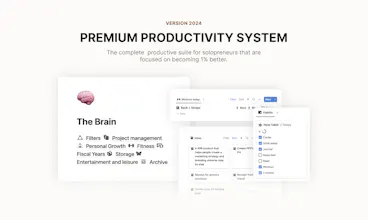 Premium Productivity System gallery image