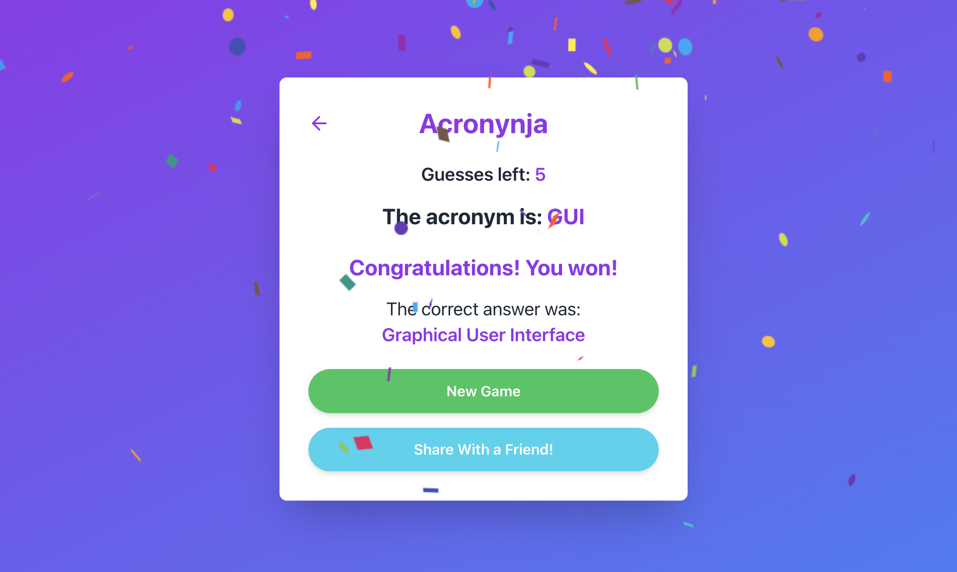 Acronynja media 4
