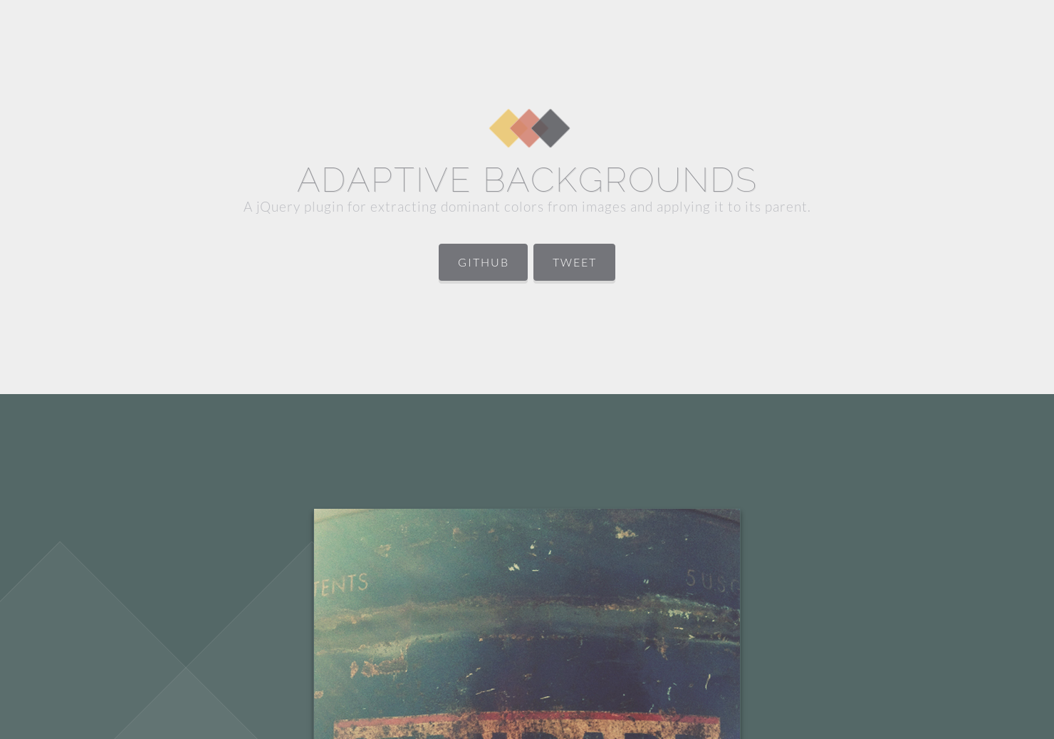 Adaptive Backgrounds