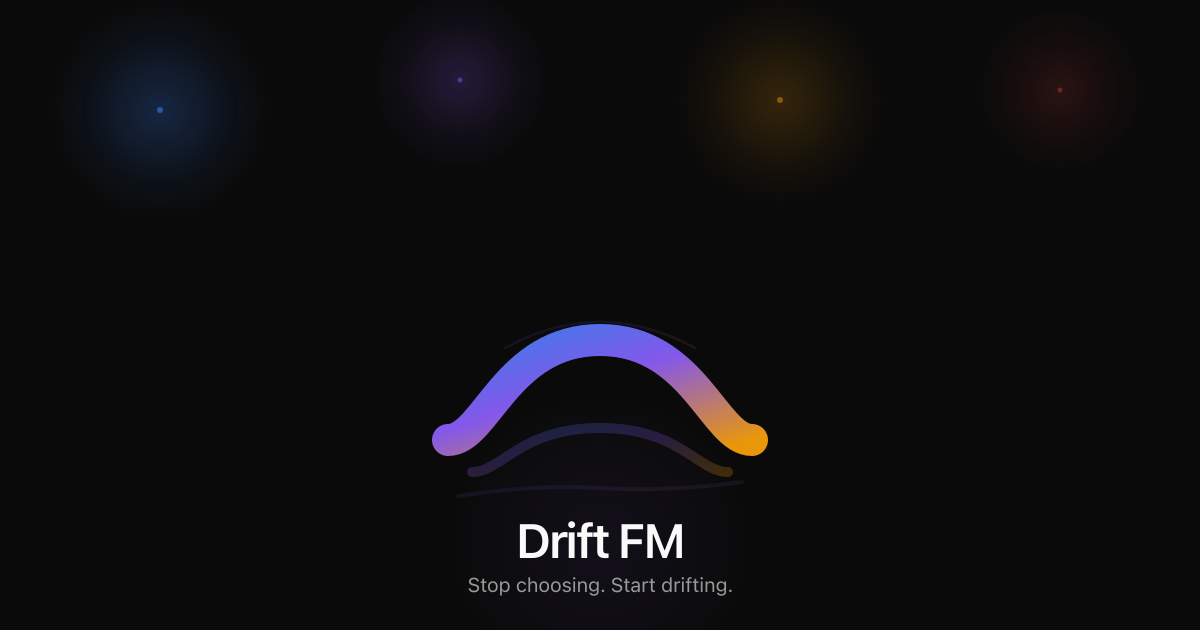 Drift FM gallery image