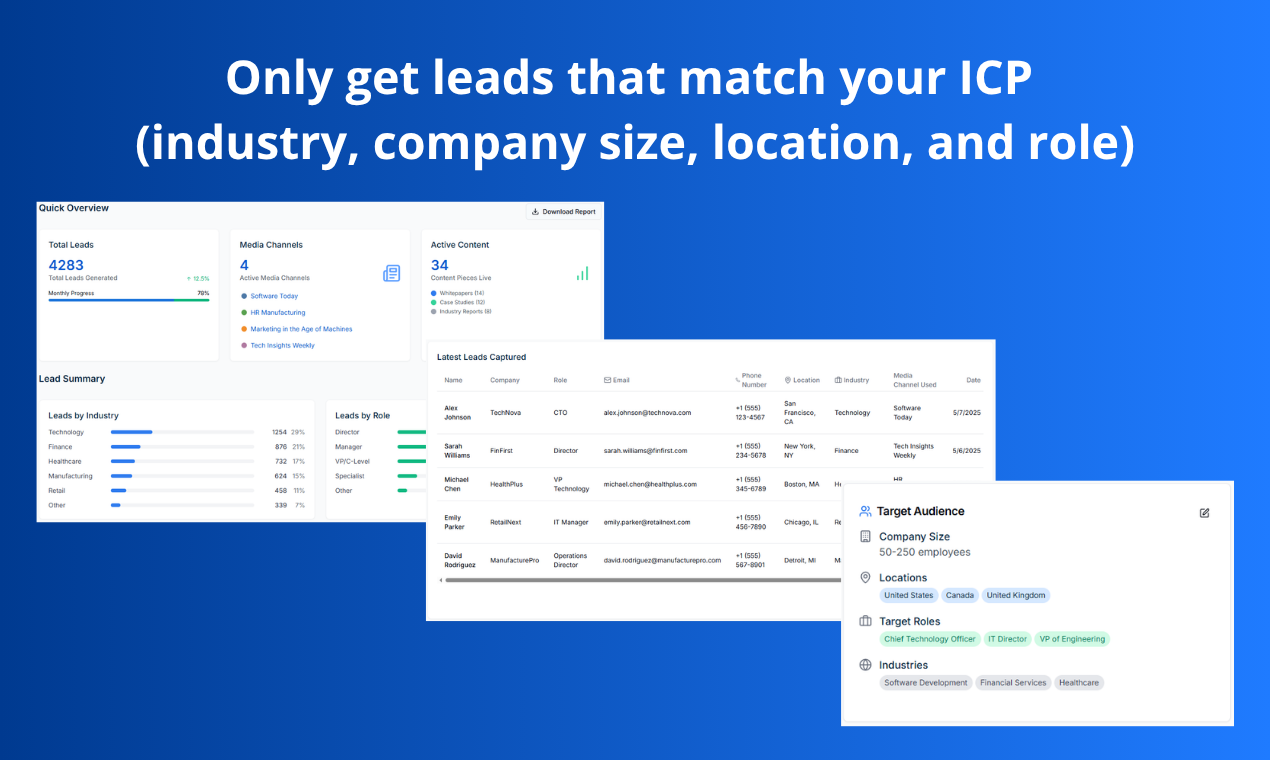 OneClickLead gallery image