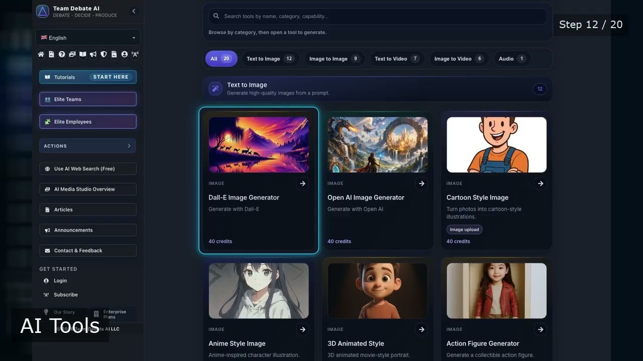 Team Debate AI gallery image