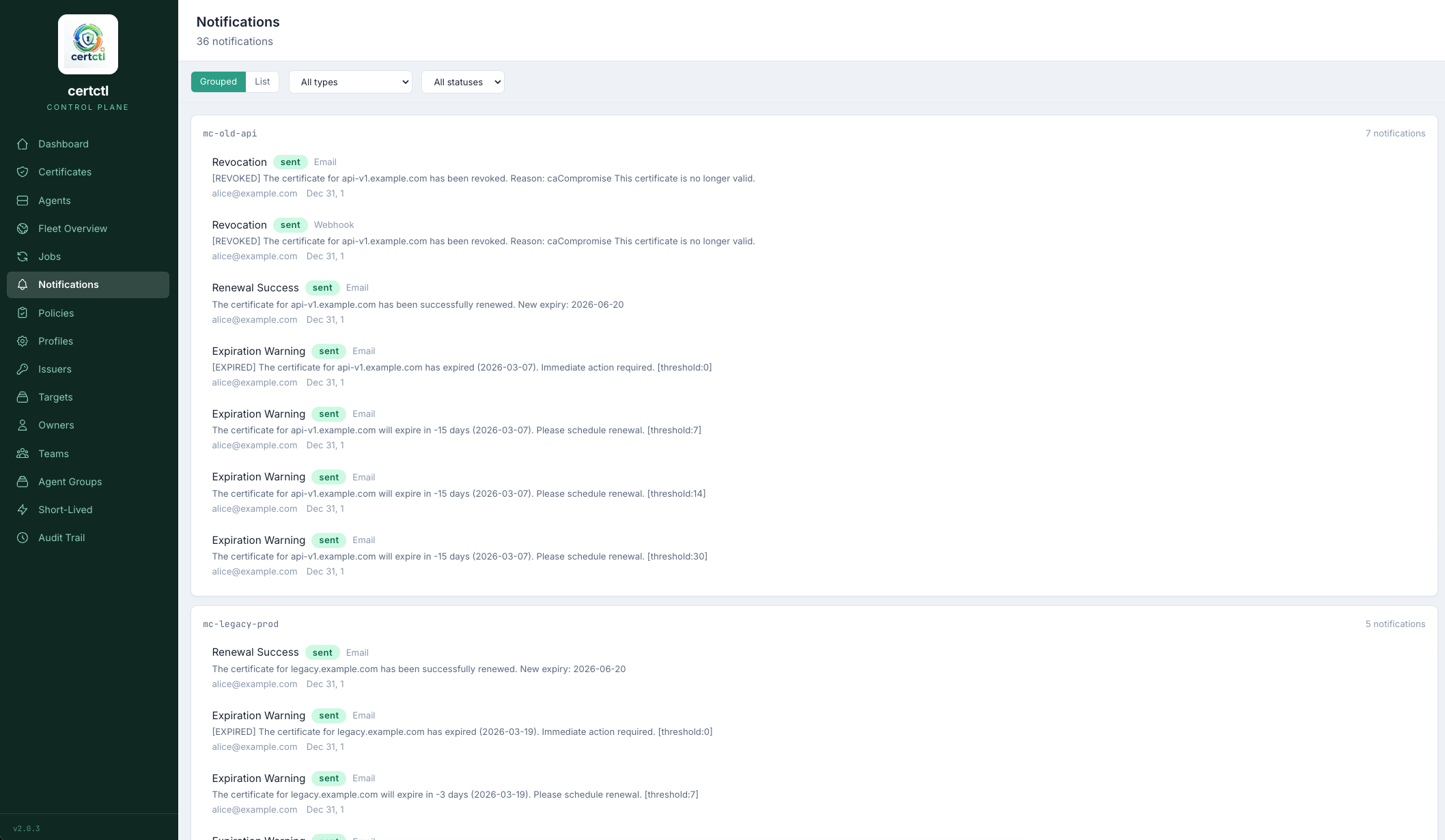 certctl gallery image