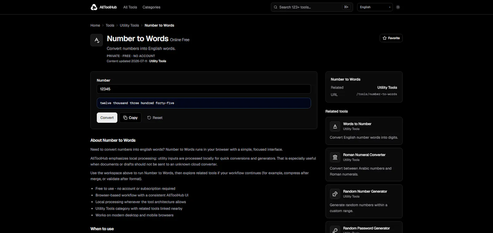 AllToolHub screenshot 3