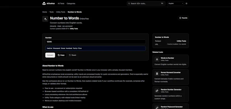 AllToolHub screenshot 3
