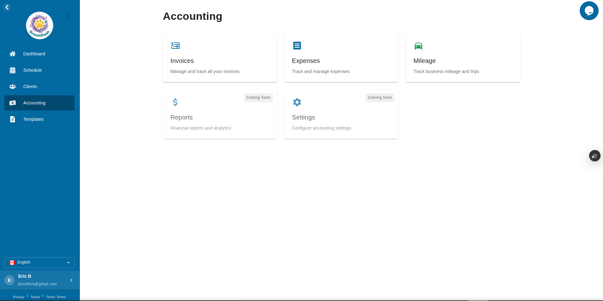 GroomDash - Screenshot 5 showing product features and functionality