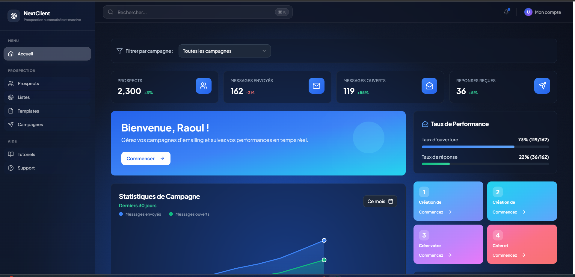 NextClient gallery image