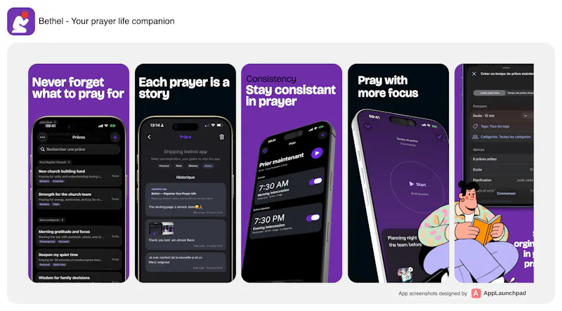 Bethel screenshot 2