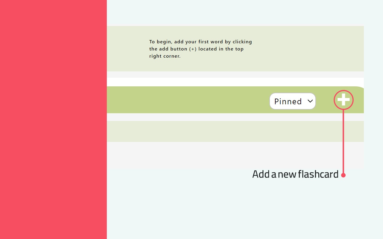 Vocab Reminder - Language Learning, Flashcards, Chrome Extension, Study Tool media 3
