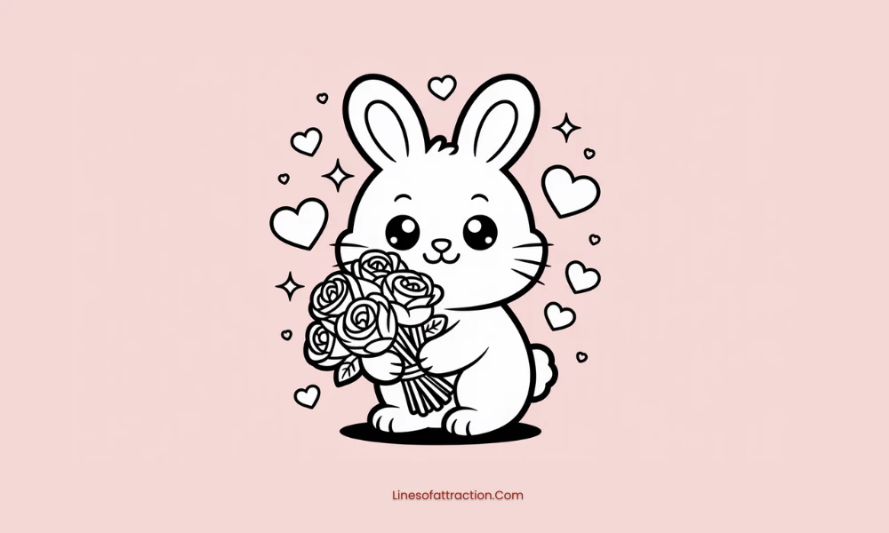 Valentine’s Day Coloring Pages