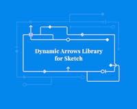Dynamic Arrows Library for Sketch media 1