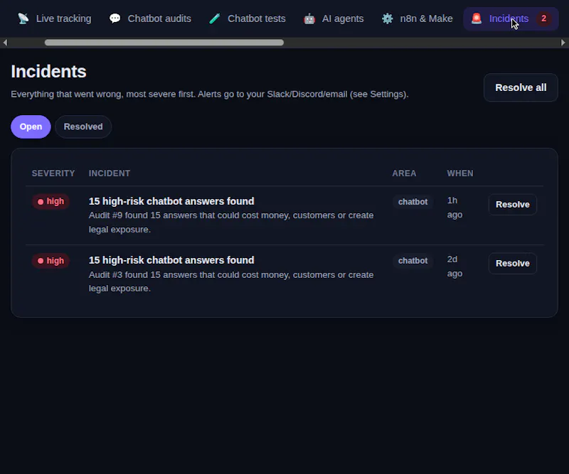 ProofMy Ai screenshot 5
