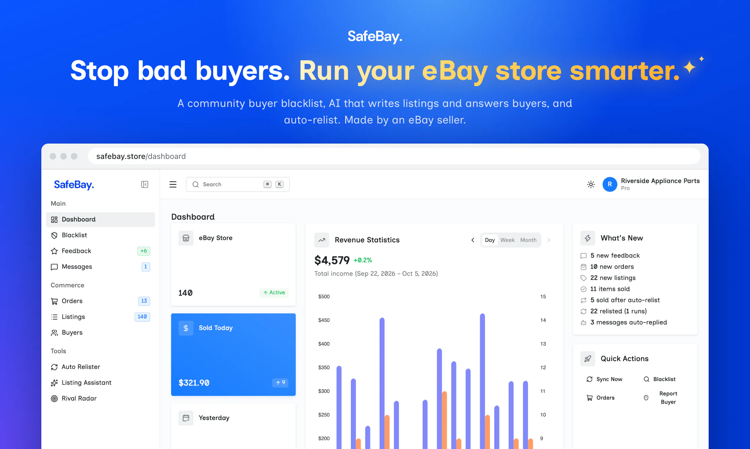 SafeBay gallery image