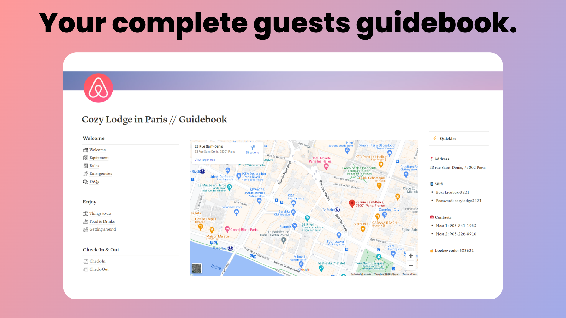 وسائط دليل Airbnb - دع ضيوف Airbnb لديك أكثر إقامة ممتعة 2