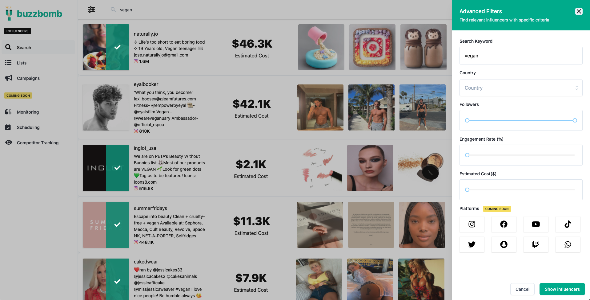 Influencers by Buzzbomb gallery image