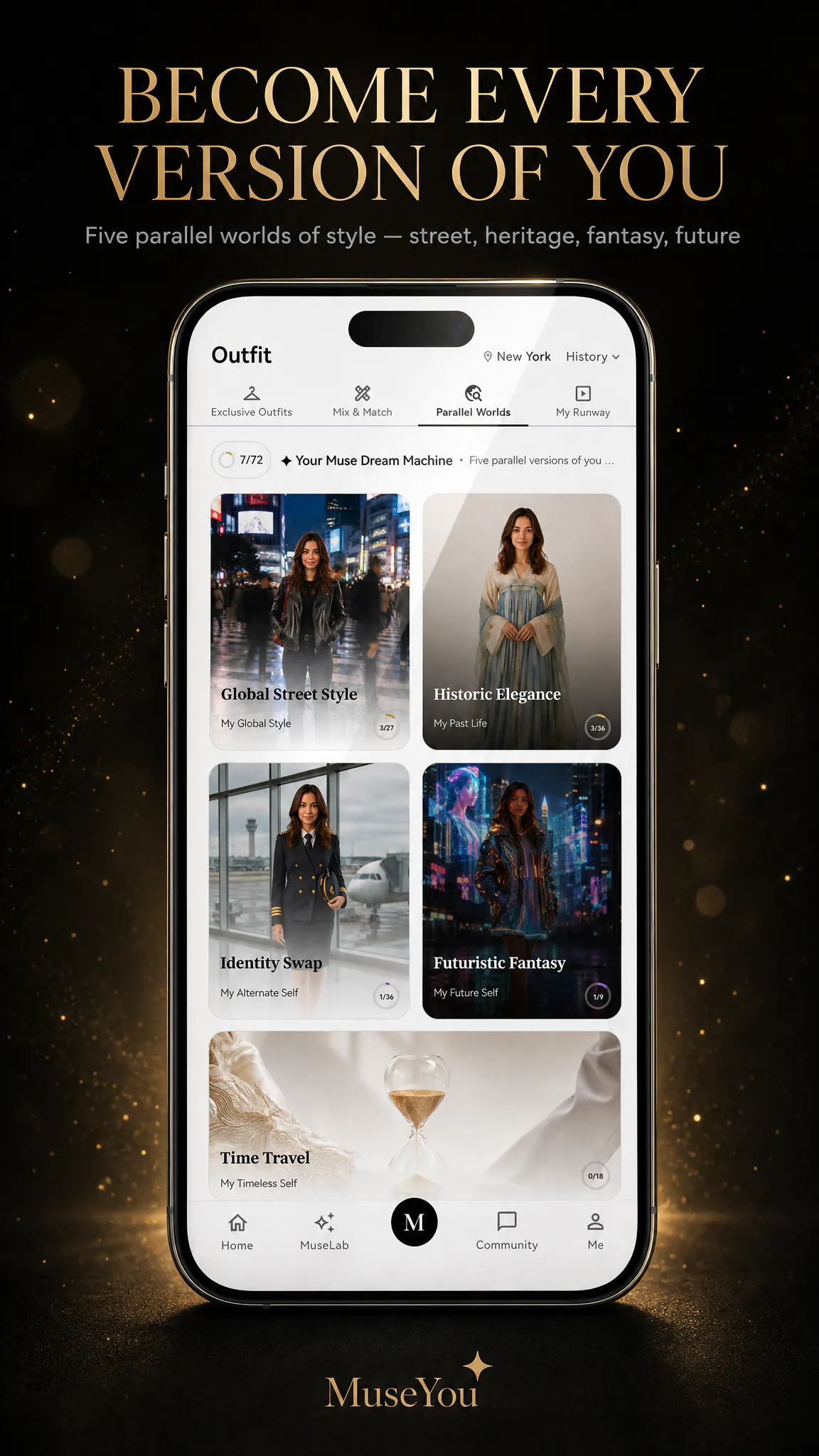 MuseYou — AI Image Consultant gallery image