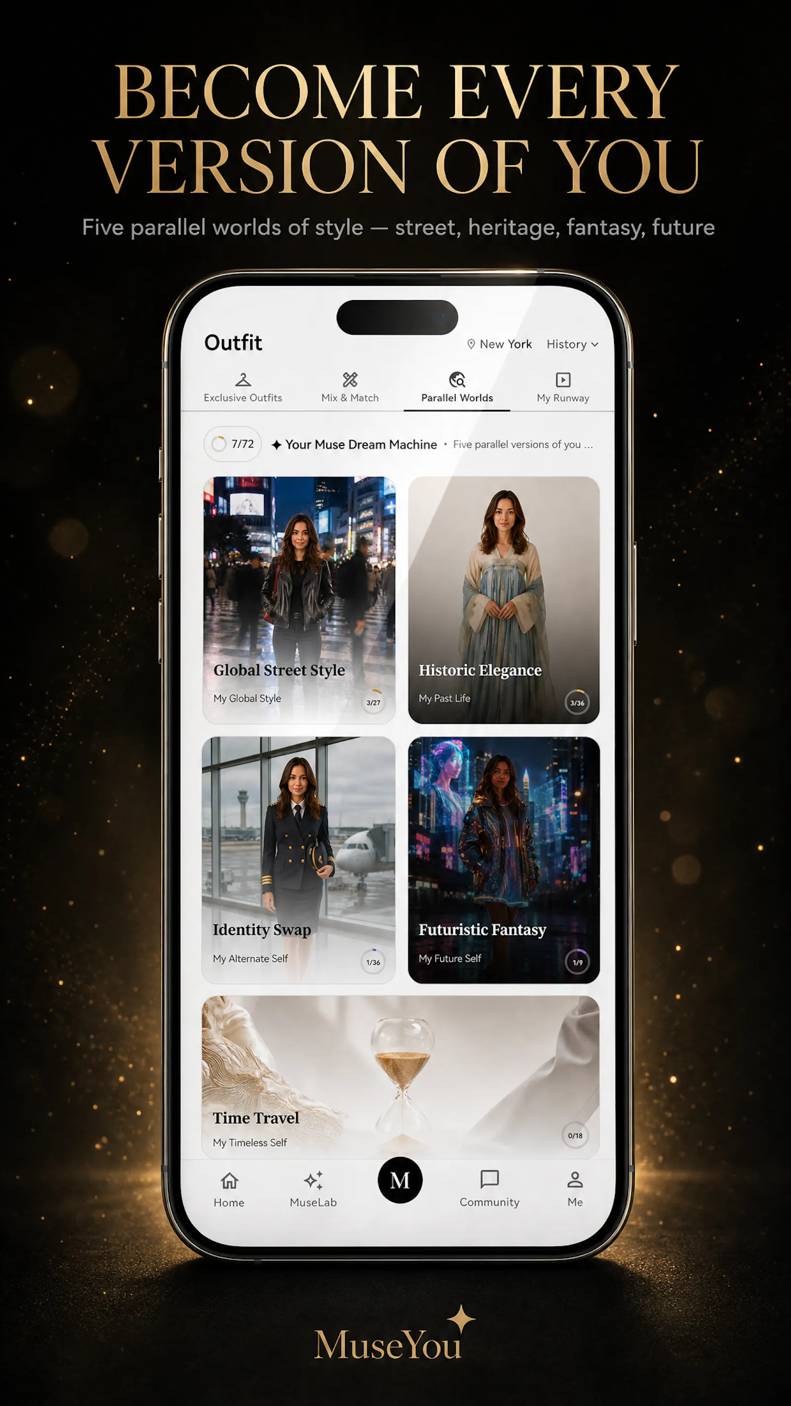 MuseYou — AI Image Consultant screenshot 12