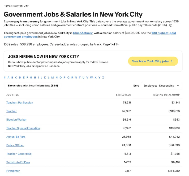 Wage Data screenshot 5
