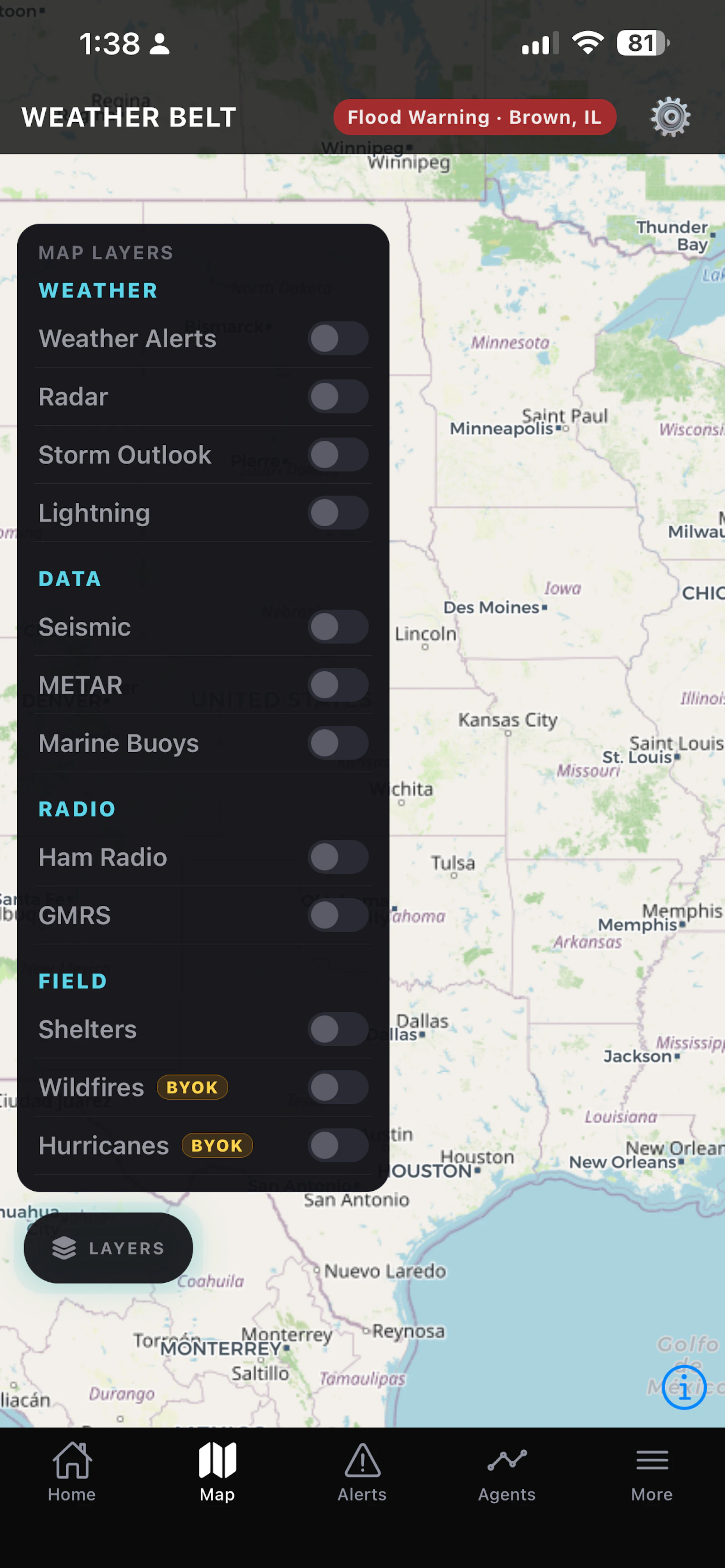 Weather Belt screenshot 4