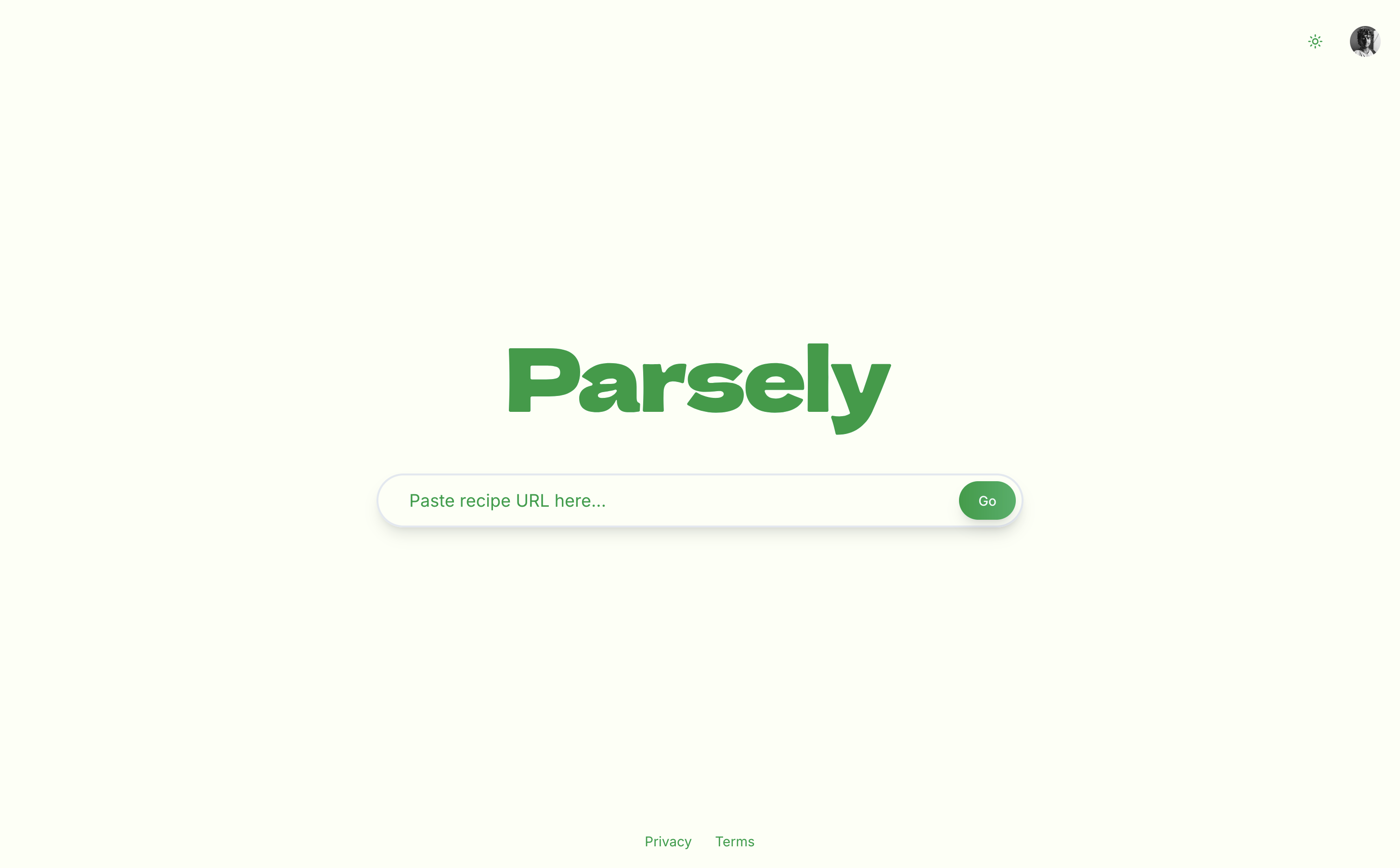 Parsely gallery image