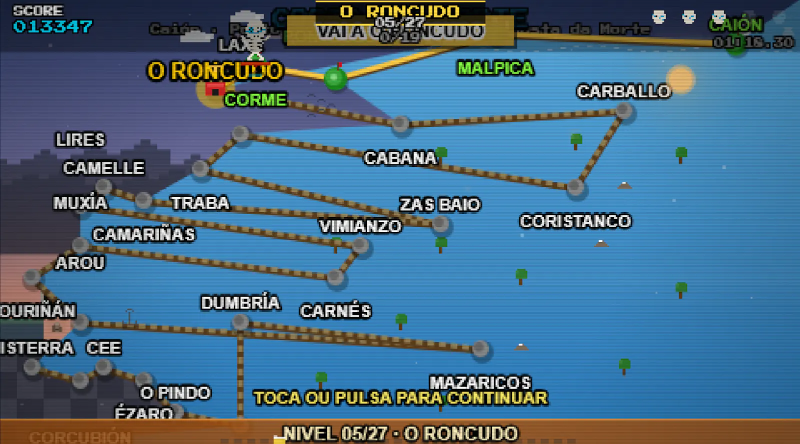Costa da Morte Runner screenshot 4