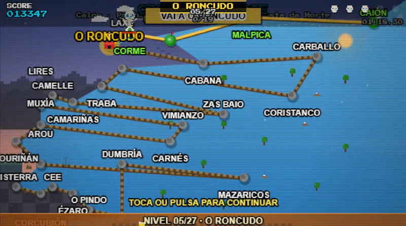 Costa da Morte Runner screenshot 4