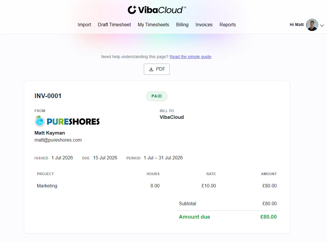 VibaCloud gallery image