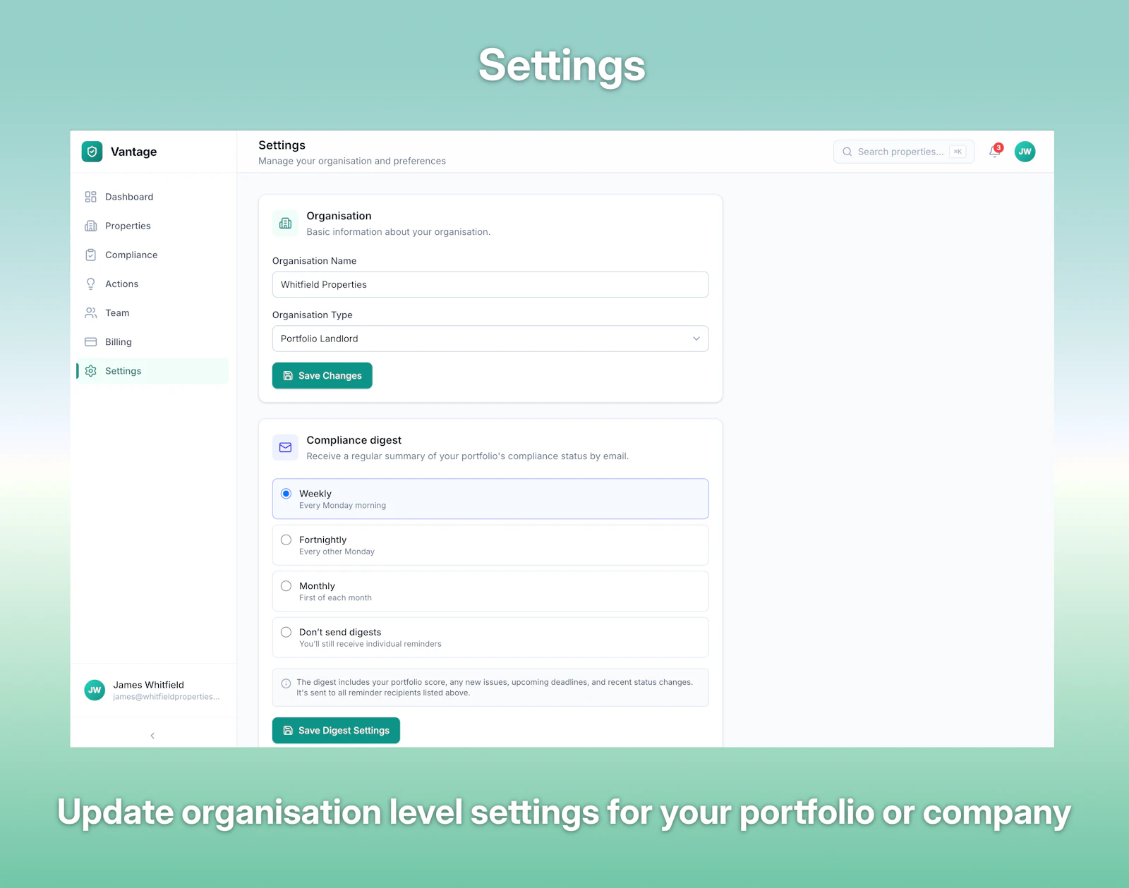 Vantage screenshot 13