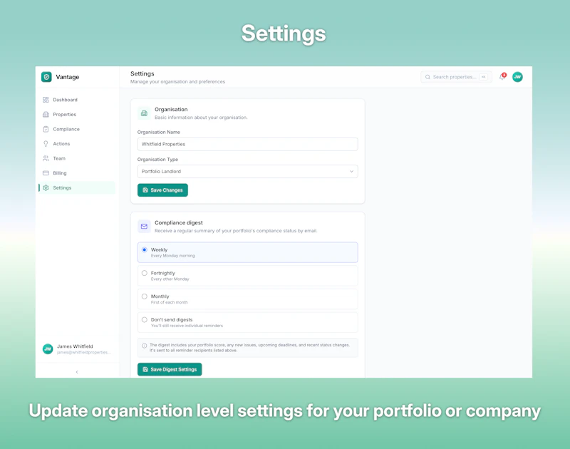 Vantage screenshot 13