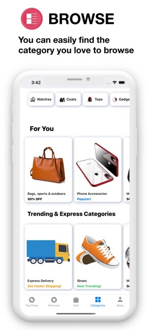Nureso - Love shopping again. gallery image